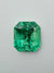 1.46 Carat GIA CERTIFIED 7x6 Bluish Green Natural Loose Colombian Emerald- Emerald Cut