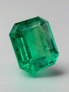 4.24 Carat 11x9 AAA+ Classic Green Natural Loose Colombian- Emerald Cut