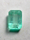 3.54 Carat 11x8 Seafoam Green Natural Loose Colombian Emerald-Emerald Cut