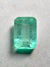 3.54 Carat 11x8 Seafoam Green Natural Loose Colombian Emerald-Emerald Cut