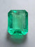 5.50 Carat 11.8mx9.7 Medium Green Natural Loose Colombian Emerald-Classic Emerald Cut