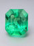 7.92 Carat 13x11.5 Chunky Emerald Cut Loose Colombian Emerald-Emerald Cut
