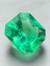 7.92 Carat 13x11.5 Chunky Emerald Cut Loose Colombian Emerald-Emerald Cut