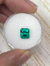 1.66 Carat RARE Certified Butterly Effect/Drop of Oil Muzo Green Natural Loose Colombian Emerald