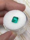 1.66 Carat RARE Certified Butterly Effect/Drop of Oil Muzo Green Natural Loose Colombian Emerald