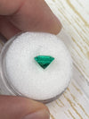 1.66 Carat RARE Certified Butterly Effect/Drop of Oil Muzo Green Natural Loose Colombian Emerald
