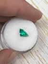 1.66 Carat RARE Certified Butterly Effect/Drop of Oil Muzo Green Natural Loose Colombian Emerald