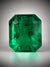Large 12.81 Carat GRS Minor Oil Vivid Green Colombian Emerald-Loose