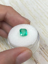 1.92 Carat 8x7 Vivacious Muzo Green Natural Loose Colombian Emerald- Emerald Cut