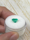 1.92 Carat 8x7 Vivacious Muzo Green Natural Loose Colombian Emerald- Emerald Cut