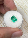 2.07 Carat 9x7 Classic Muzo Green Natural Loose Colombian Emerald- Emerald Cut