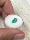 2.07 Carat 9x7 Classic Muzo Green Natural Loose Colombian Emerald- Emerald Cut