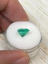 2.44 Carat 9x7 Spring Green Natural Loose Colombian Emerald-Emerald Cut
