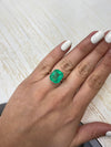 9.66 Carat 14x12 Medium Emerald Cut Loose Colombian Emerald-Emerald Cut