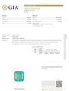 Large 15.28 Carat GIA Certificate 15.5x14.5 Loose Colombian Emerald- Emerald Cut