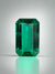 1.13 Carat VVS Crystal Clear Bluish Green Colombian Emerald- Emerald Cut
