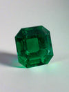 1.75 Carat 7.5x6.75 AAA+ Investment Gem Vivid Muzo Green Loose Colombian Emerald- Emerald Cut