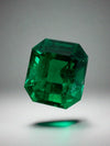 1.75 Carat 7.5x6.75 AAA+ Investment Gem Vivid Muzo Green Loose Colombian Emerald- Emerald Cut