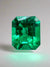 1.82 Carat 8x7 Vivacious Vivid Yellowish Green Loose Colombian Emerald-Emerald Cut
