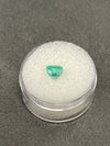1.28 Carat Luminous Green Natural Loose Colombian Emerald-Asscher Cut
