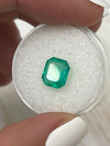 2.36 Carat Clipped Corners Green Natural Loose Colombian Emerald-Emerald Cut