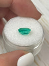 2.36 Carat Clipped Corners Green Natural Loose Colombian Emerald-Emerald Cut