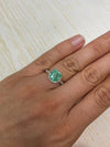 3.37 Carat VS Jyotish Natural Loose Colombian Emerald- Asscher Cut