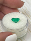 2.63 Carat Deep Bluish Natural Loose Colombian Emerald- Emerald Cut