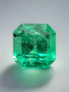 3.39 Carat 9x9 Vivacious Green Natural Loose Colombian Emerald-Asscher Cut