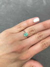 1.48 Carat Emerald Cut Natural Unset Colombian Emerald