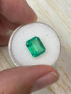 3.49 Carat 10x8.5 Classic Colombian Emerald-Emerald Cut