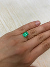 3.49 Carat 10x8.5 Classic Colombian Emerald-Emerald Cut