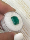 5.68 Carat 11.3x9.3 Medium Deep Green Natural Loose Zambian- Emerald Cut
