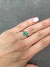 1.50 Carat Chromatic Green Natural Loose Colombian Emerald- Emerald Cut