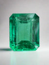 4.43 Carat 11x9 Jyotish Green Natural Loose Colombian Emerald-Emerald Cut