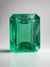 4.43 Carat 11x9 Jyotish Green Natural Loose Colombian Emerald-Emerald Cut