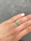 1.70 Carat Asscher Cut Natural Unset Colombian Emerald-Square Cut