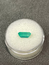 1.80 Carat Bright Bluish Green Loose Colombian Emerald- Emerald Cut