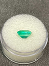 1.80 Carat Vivacious Green Natural Loose Colombian Emerald- Emerald Cut