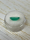 5.15 Carat 13x11 Spready Green Emerald Cut Loose Colombian Emerald-Emerald Cut
