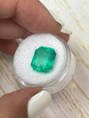 8.51 Carat 13x11 Classic Emerald Cut Loose Colombian Emerald-Emerald Cut