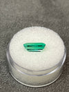 2.15 Carat 11x6 Luminous Elongated Emerald Cut with Clipped Corners