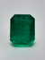 8.60 Carat 13.5x11 Deep Green Emerald Cut Loose Zambian Emerald-Emerald Cut