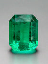 4.24 Carat 11x9 AAA+ Classic Green Natural Loose Colombian- Emerald Cut