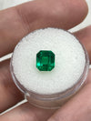 1.75 Carat 7.5x6.75 AAA+ Investment Gem Vivid Muzo Green Loose Colombian Emerald- Emerald Cut