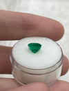 1.75 Carat 7.5x6.75 AAA+ Investment Gem Vivid Muzo Green Loose Colombian Emerald- Emerald Cut