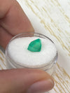 2.78 Carat 8.5x7.9 Yellowish Green Natural Loose Colombian Emerald- Asscher Cut