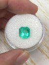 2.92 Carat CHIPPED Natural Loose Colombian Emerald- Asscher Cut