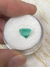 2.92 Carat CHIPPED Natural Loose Colombian Emerald- Asscher Cut