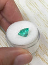 3.27 Carat 9.3x8.8 Natural Loose Colombian Emerald-Asscher Cut